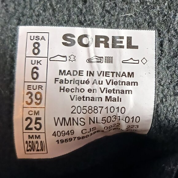 Sorel Explorer Women's Boots Size 8M - Picture 8 of 10